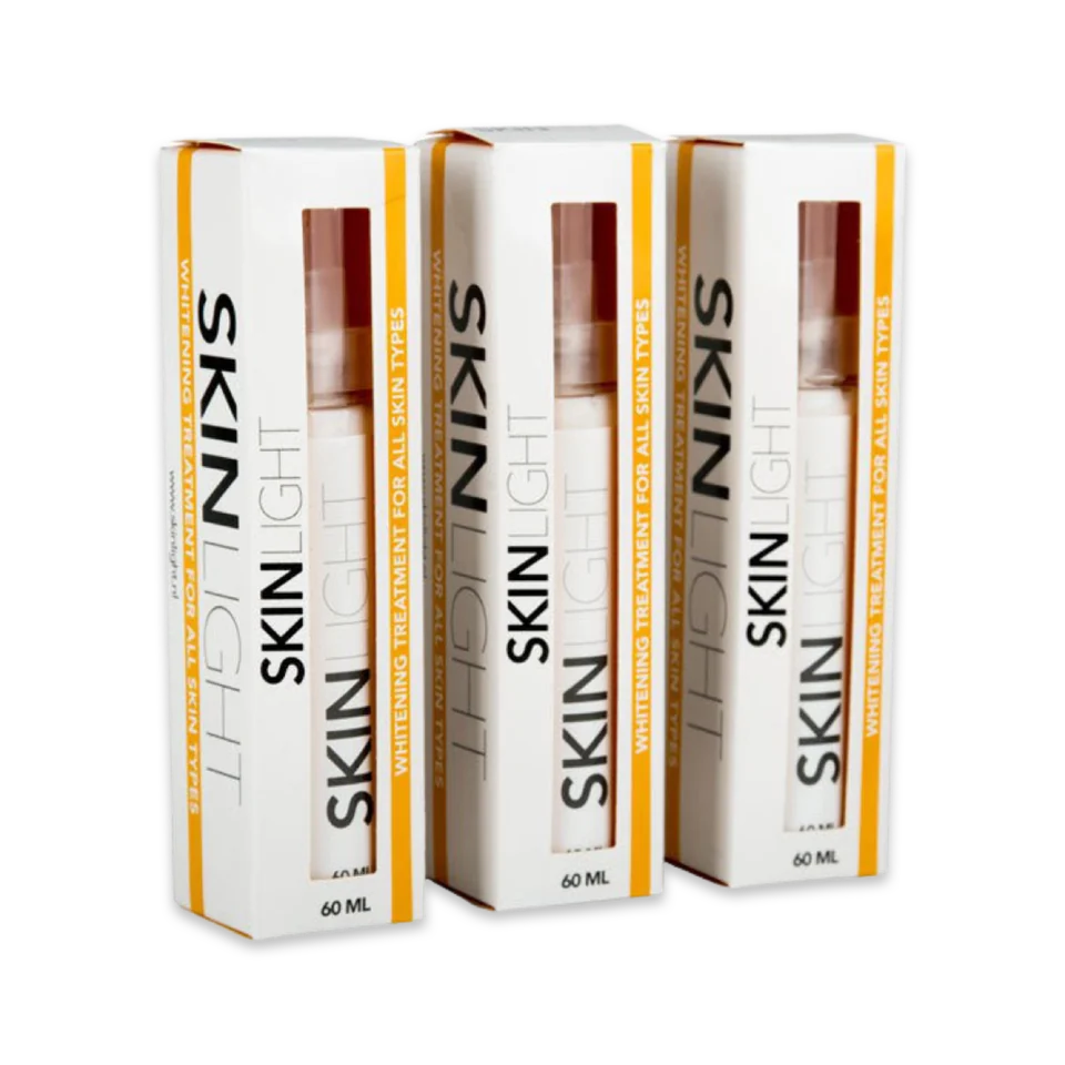 Originele Skinlight 3-Pack verpakking, drie flacons