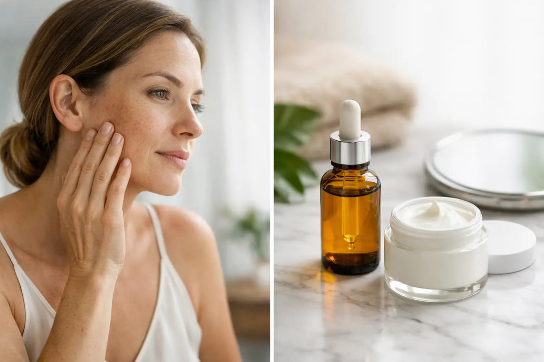 Serum versus crème pigmentvlekken