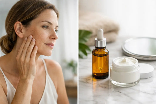 Serum versus crème pigmentvlekken