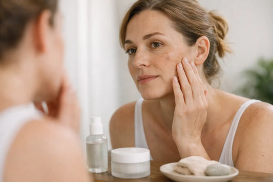 Minimalistische skincare bij pigment werkt vaak beter