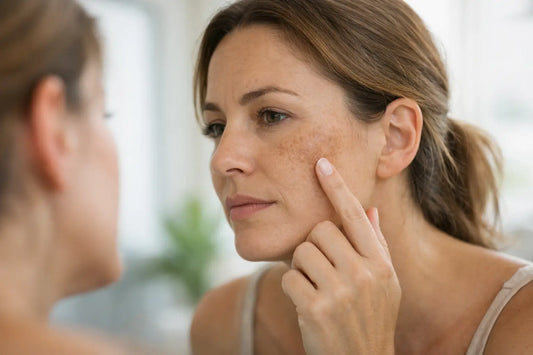 Hoe herken je hormonale pigmentatie?