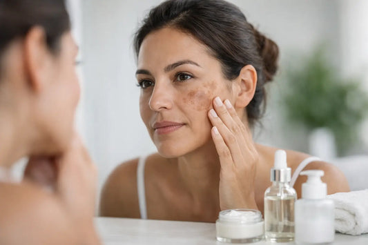 Melasma aanpakken met één simpele routine
