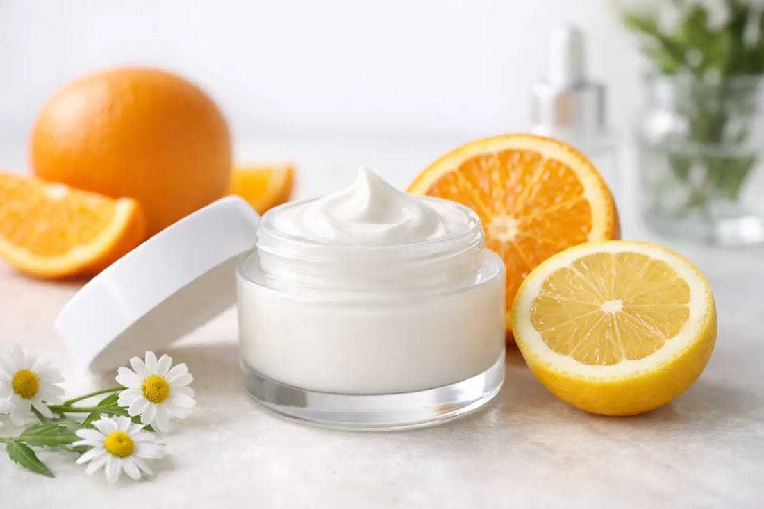 Vitamine C crème voor gevoelige huid review