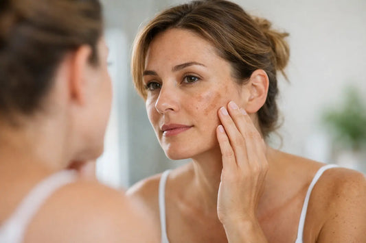 Pigmentvlekken na puistjes verminderen