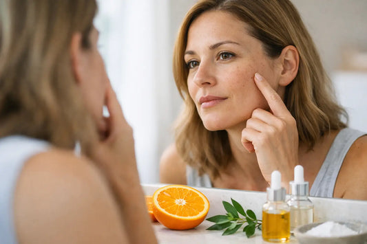 Vitamine C of arbutine bij pigmentvlekken?