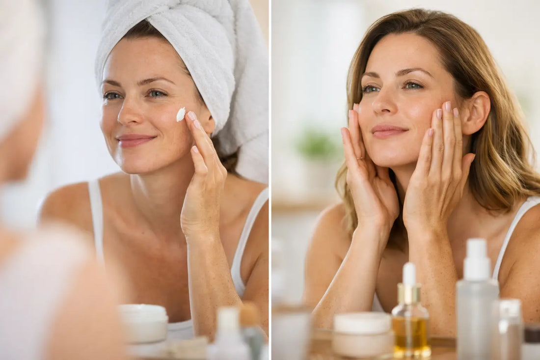 Eenvoudige routine versus uitgebreide skincare