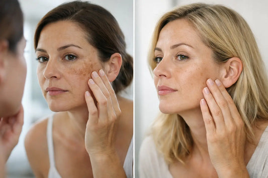 Melasma versus pigmentvlekken: het verschil