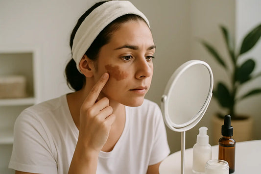 Melasma thuis behandelen: wat echt helpt