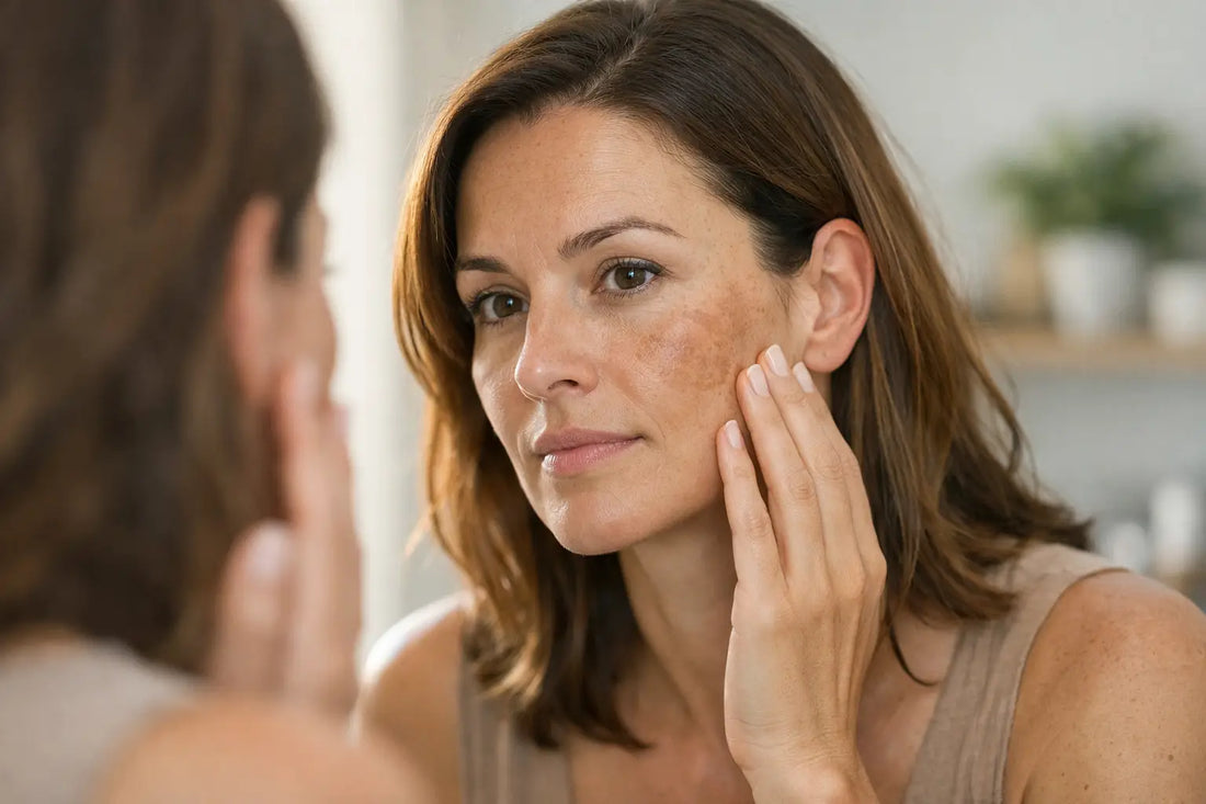 Gezichtspigment of melasma herkennen?
