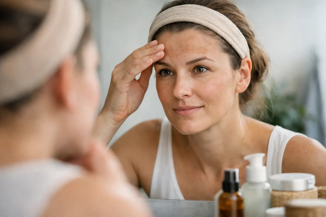 Melasma voorhoofd routine opbouwen zonder chaos