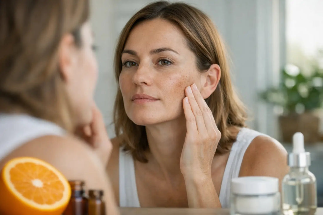 Vitamine C of retinol bij pigmentvlekken?