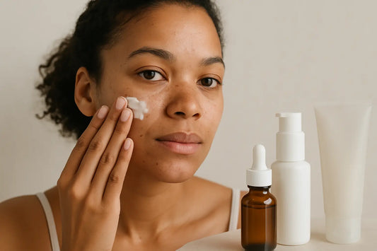 Beste routine voor ongelijkmatige teint (simpel, rustig en effectief)