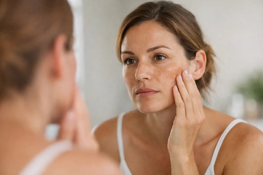 Kan melasma terug blijven komen?