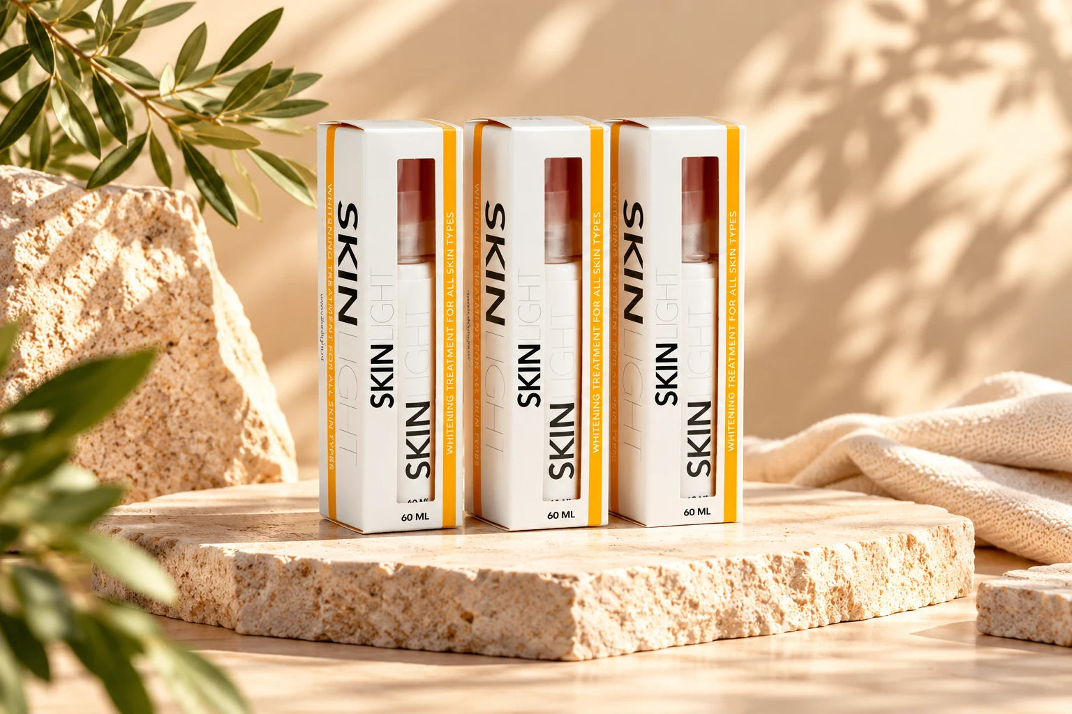 Skinlight 3-Pack: drie verpakkingen met crème van 60 ml